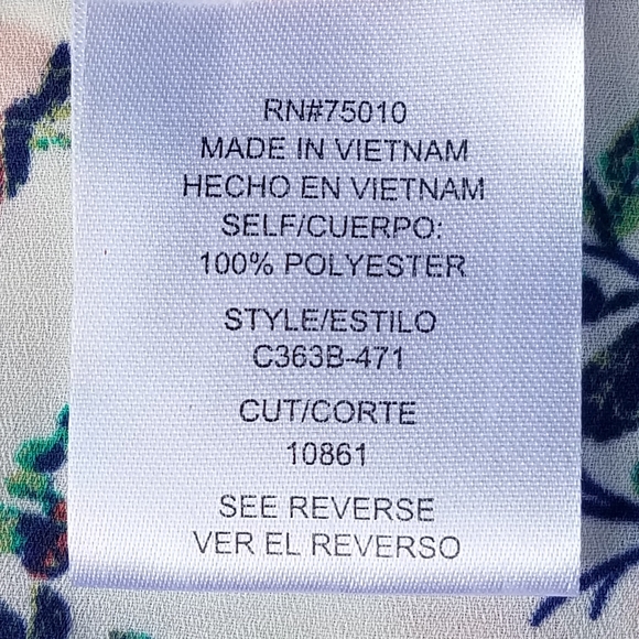 CRESCENT & WILLOUGH Top/Blouse - Picture 5 of 6